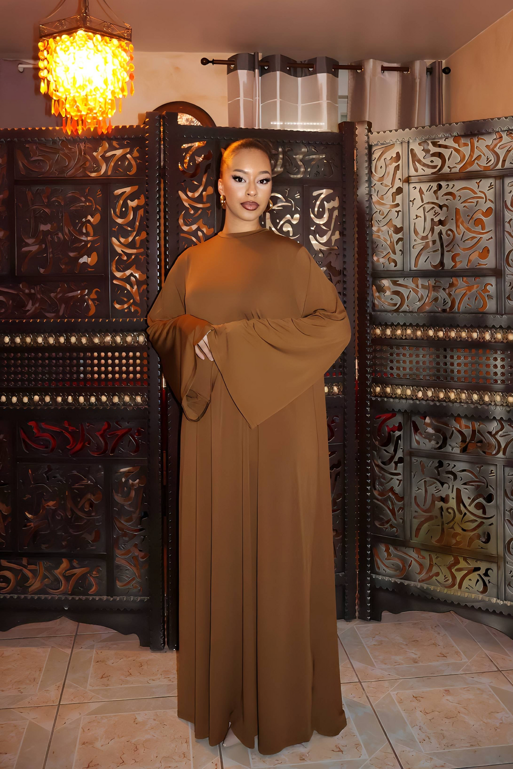 Robe Figure Mocha