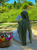 Hijab Olive