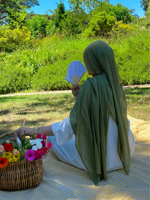 Hijab Olive