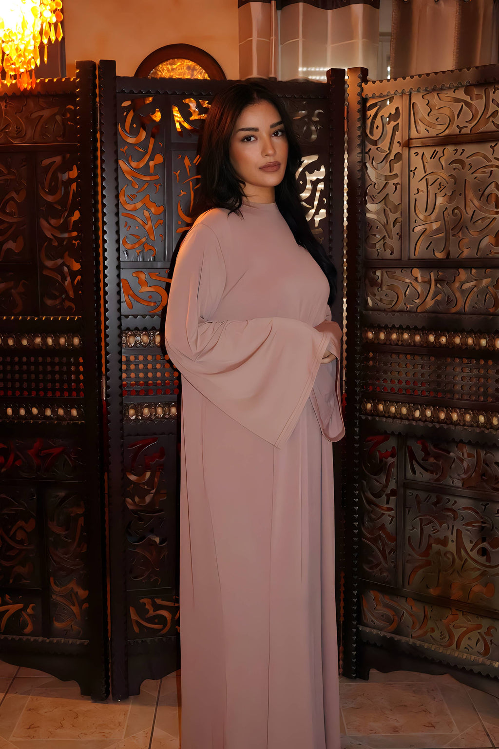 Robe Figure Soft rose